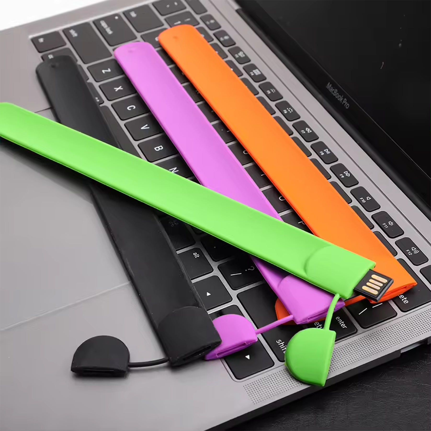16 Gb Slap Wristband Usb Flash Drive