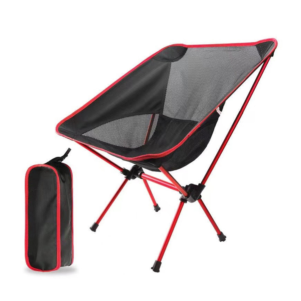 Ultralight Folding Camping Chair W/ Storage Bag