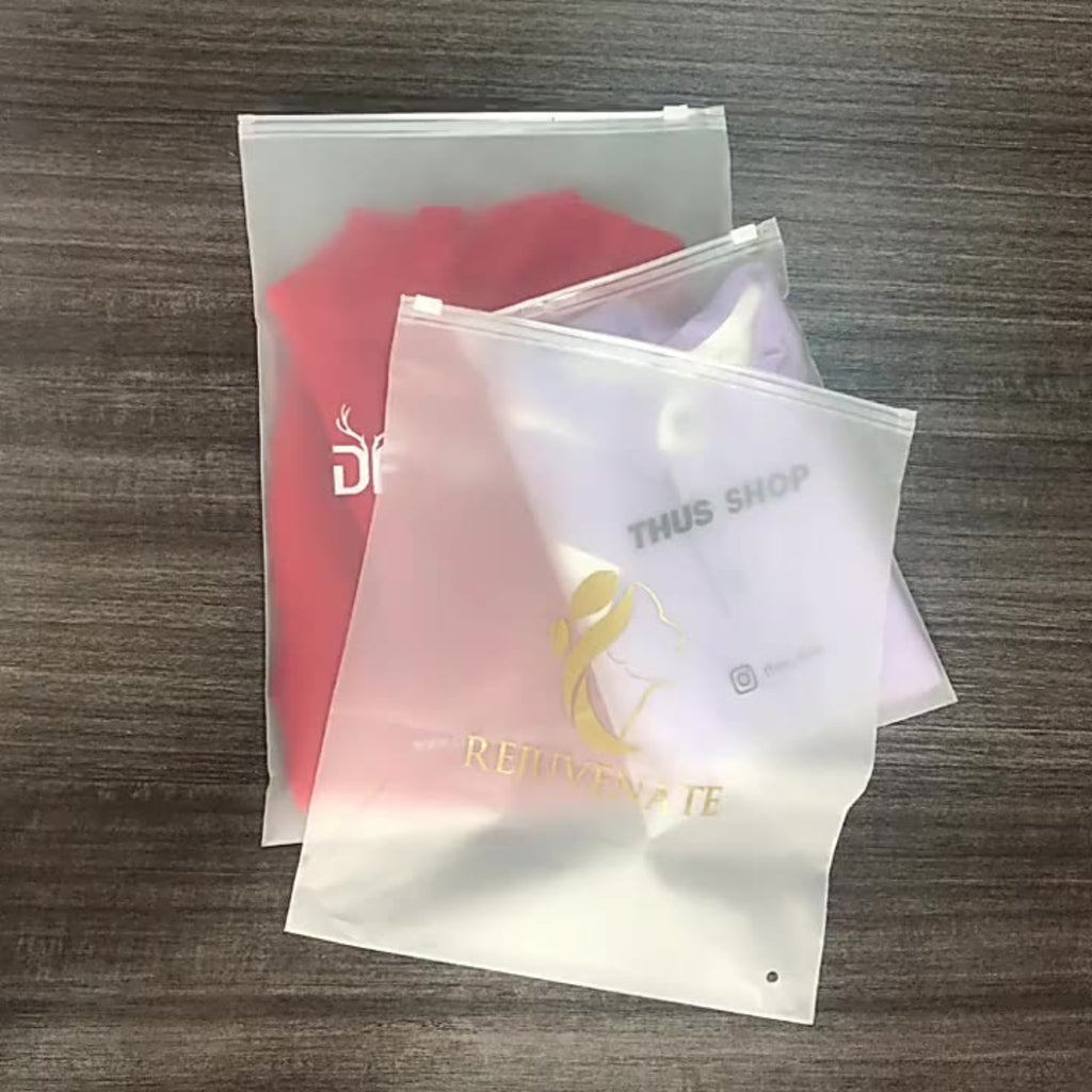 EVA Thickened PE Transparent Clothing Storage Bag