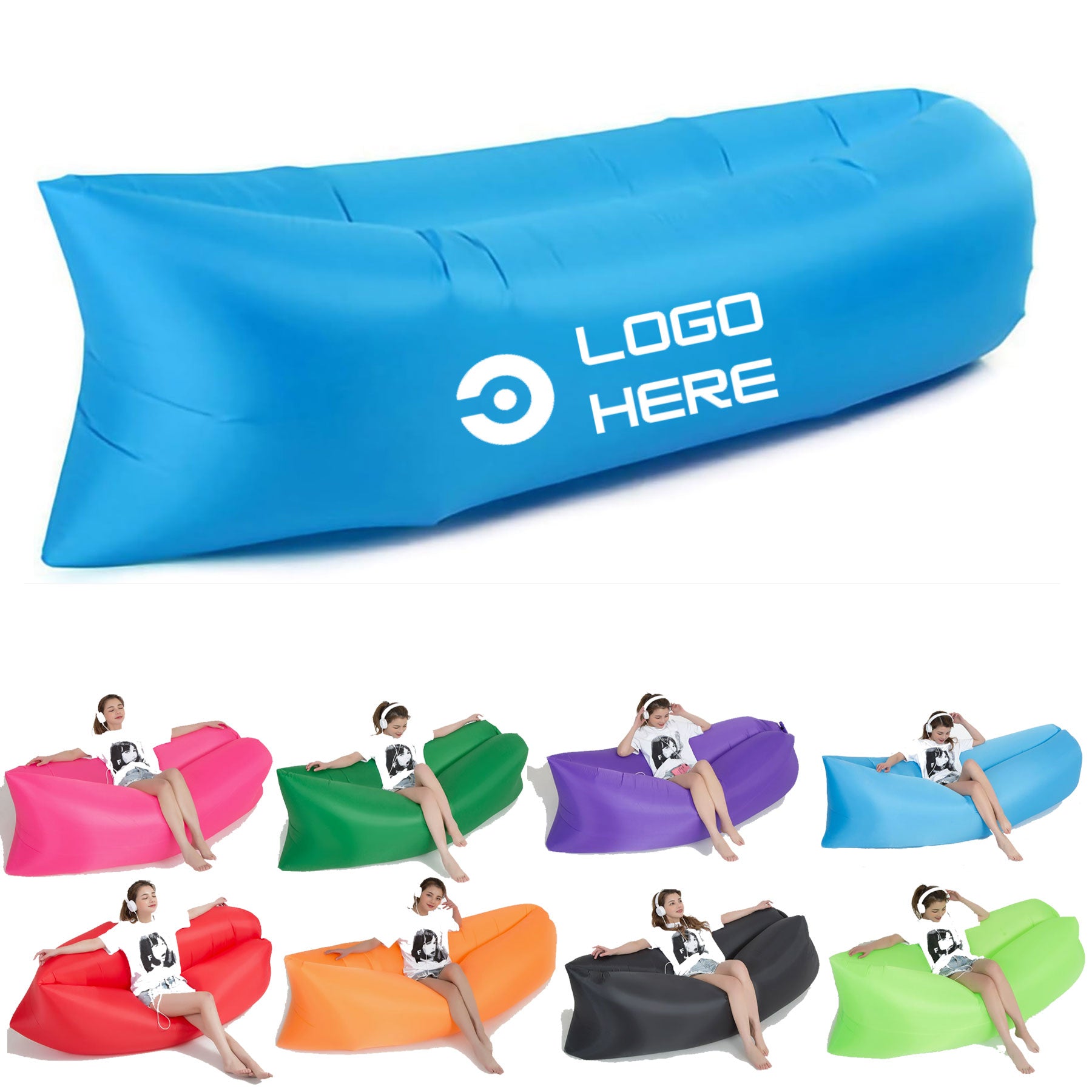 Inflatable Lounger Air Sofa
