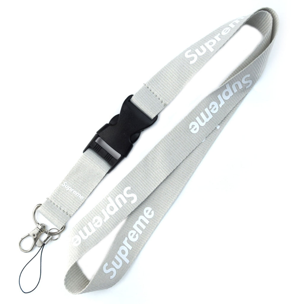 Full Color Lanyard With Buckle Release Holder
