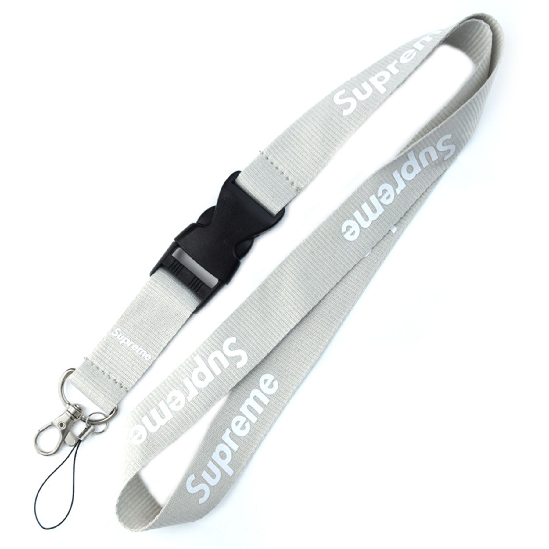 Full Color Lanyard With Buckle Release Holder