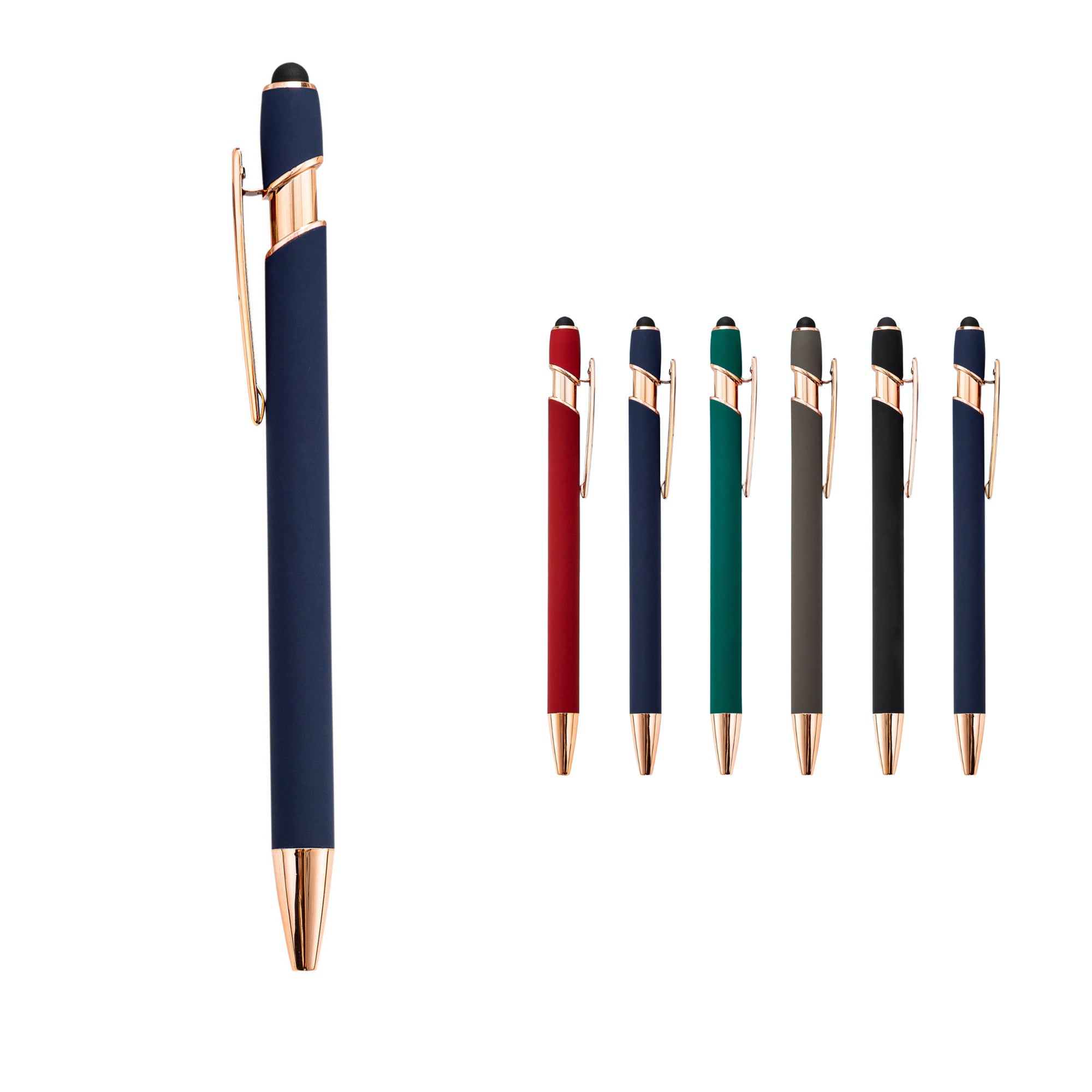 Aluminum Click Pen