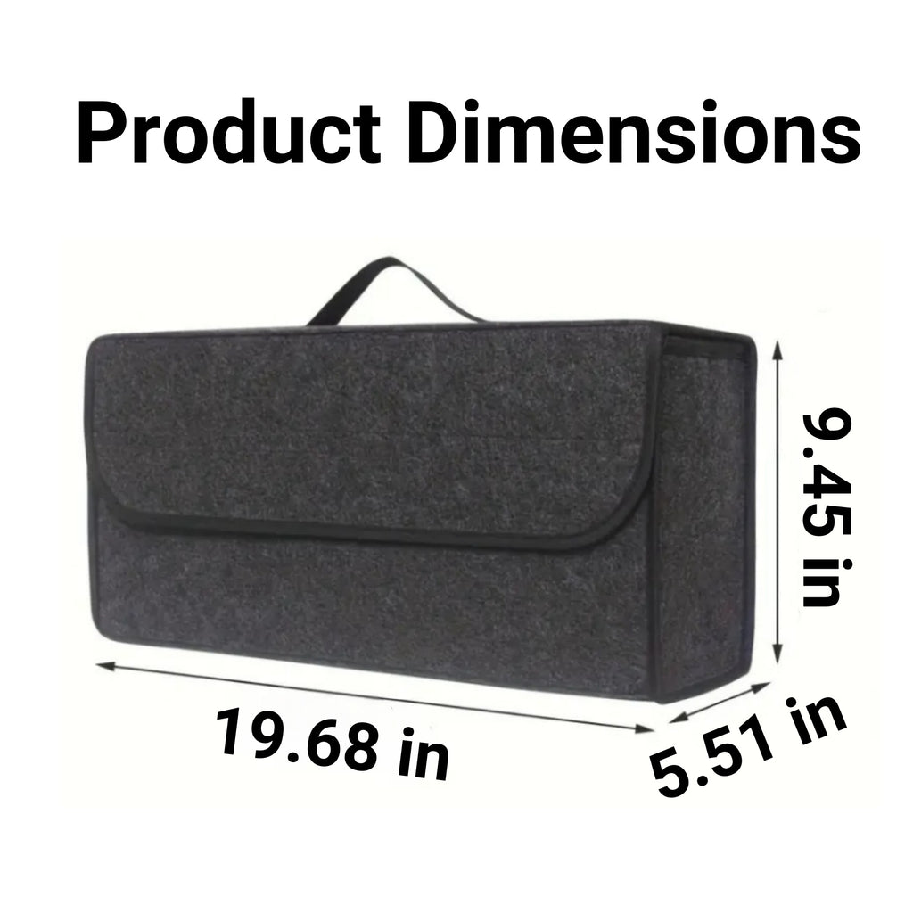 Foldable Car Trunk Storage Bag