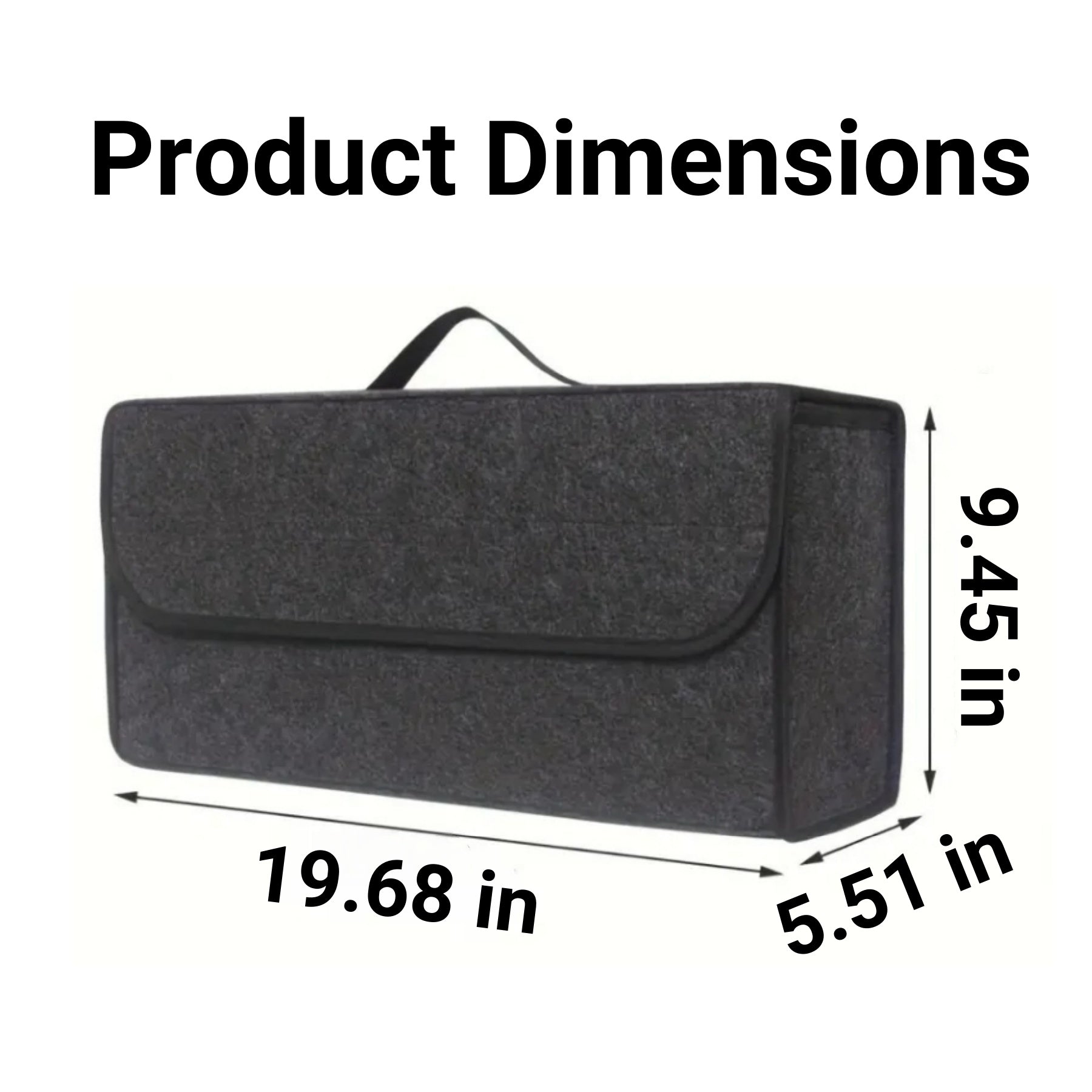 Foldable Car Trunk Storage Bag