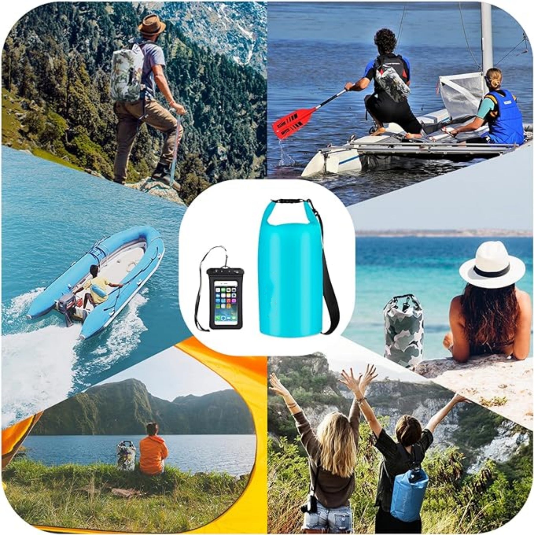 Waterproof Dry Bag - 10 L