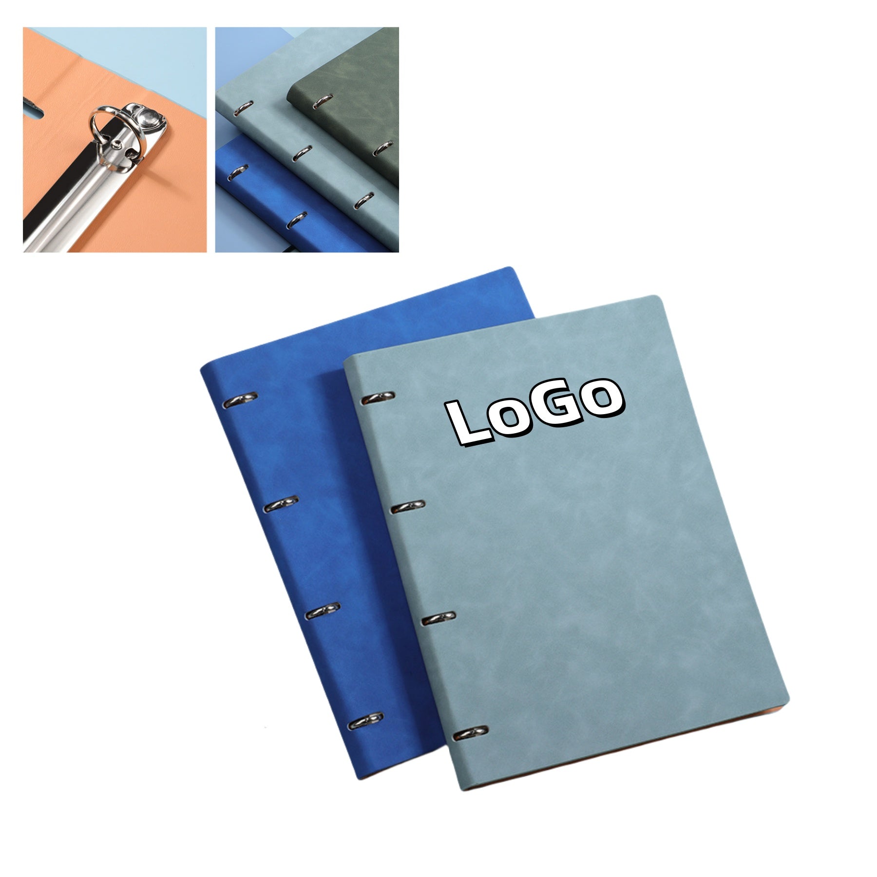 A4 Business Loose - Leaf Notebook