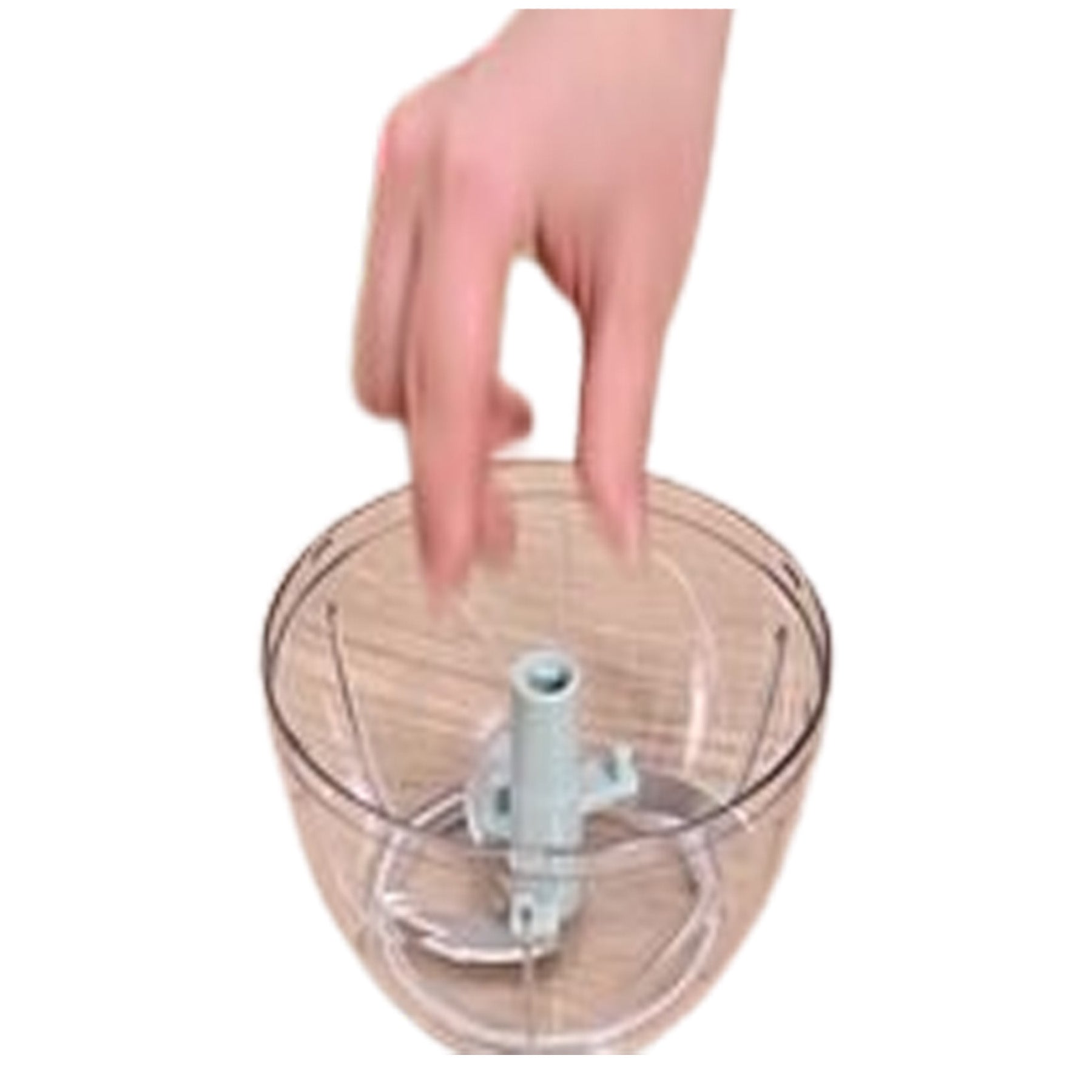 Pull Ring Garlic Liquidizer
