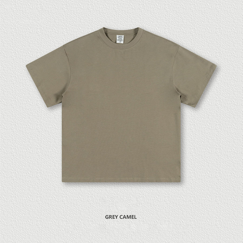 305G Unisex Oversize Cotton Short Sleeves