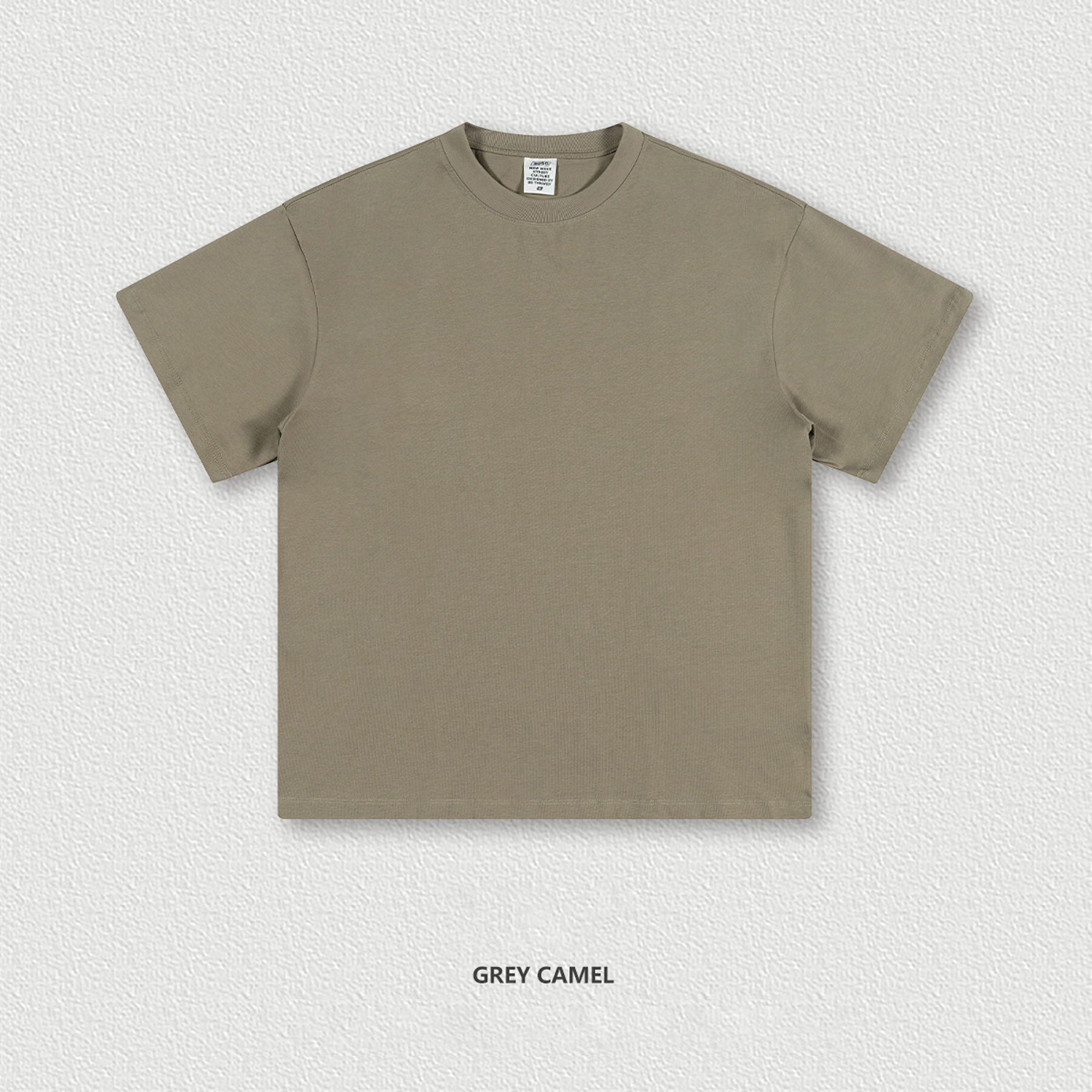 305G Unisex Oversize Cotton Short Sleeves