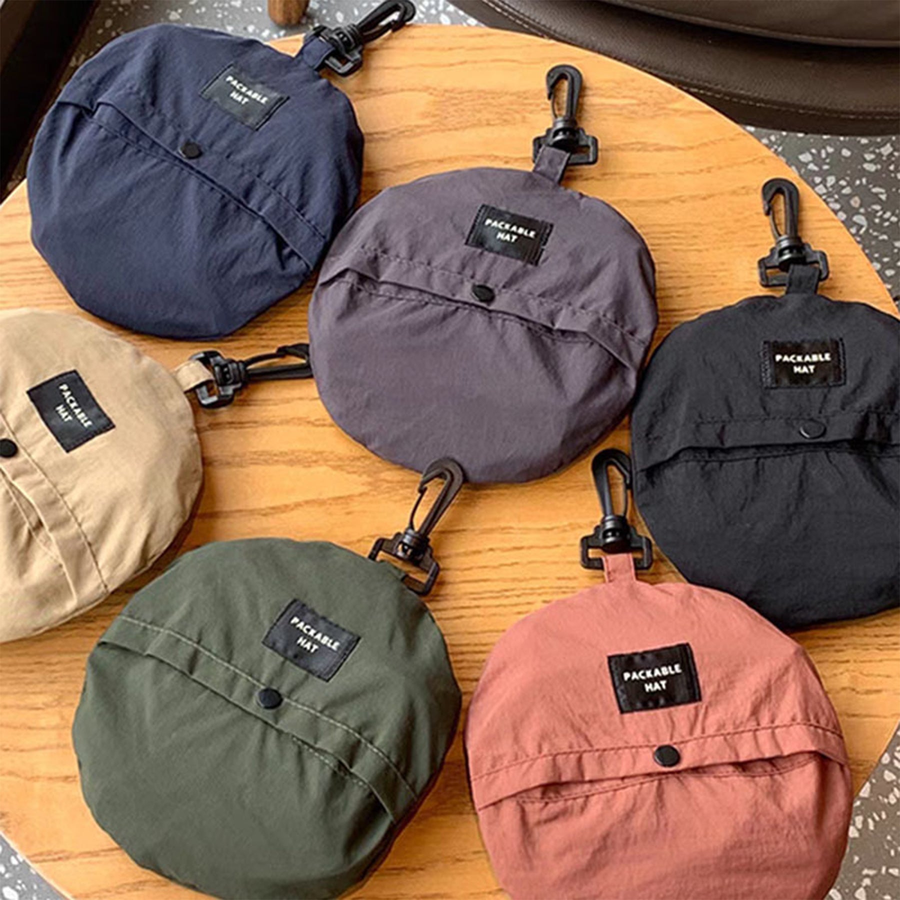 Wide Brim Sun Bucket Hat