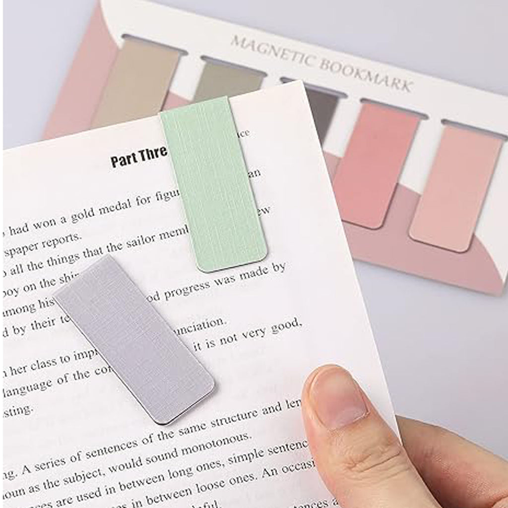 Magnetic Bookmarks For Reading