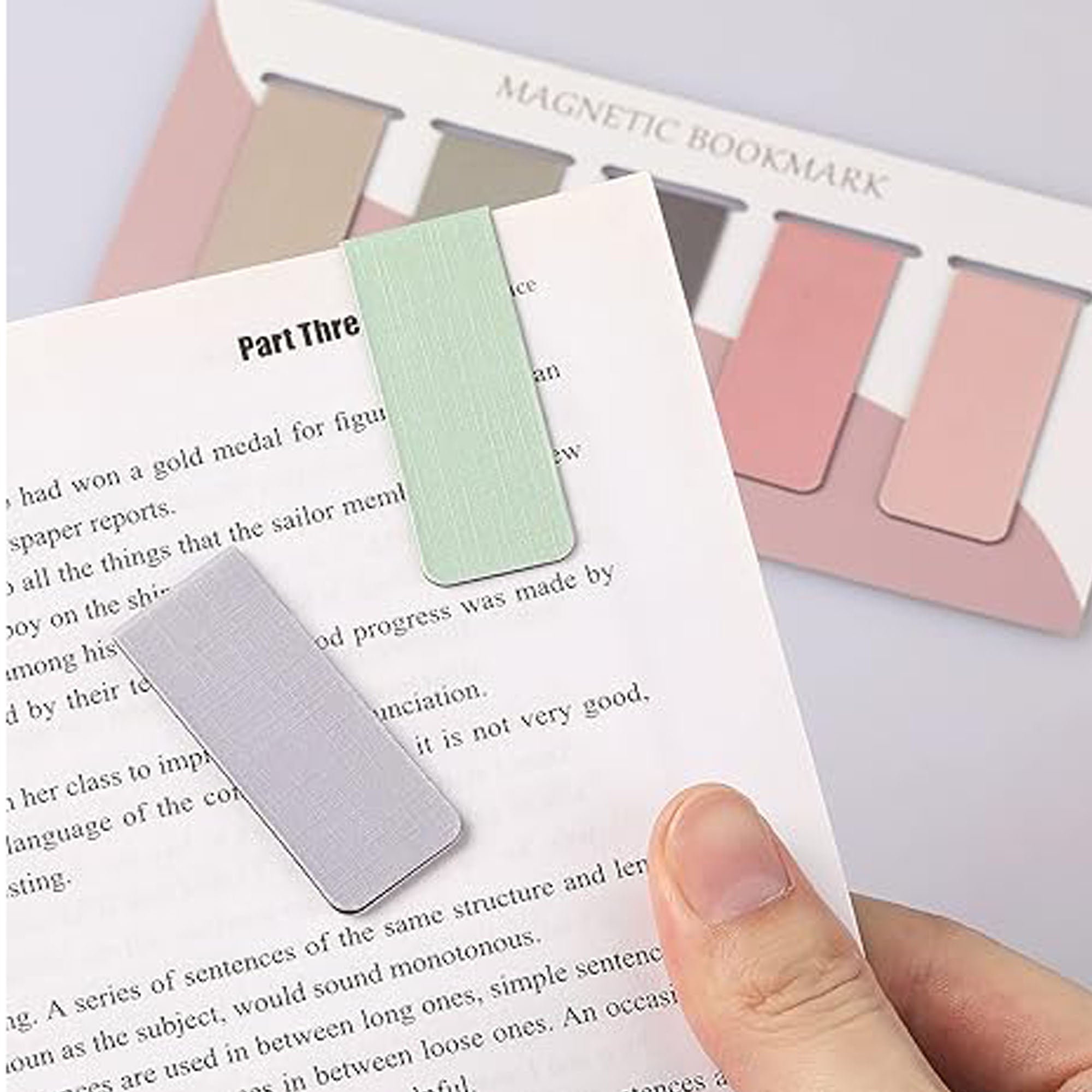 Magnetic Bookmarks For Reading