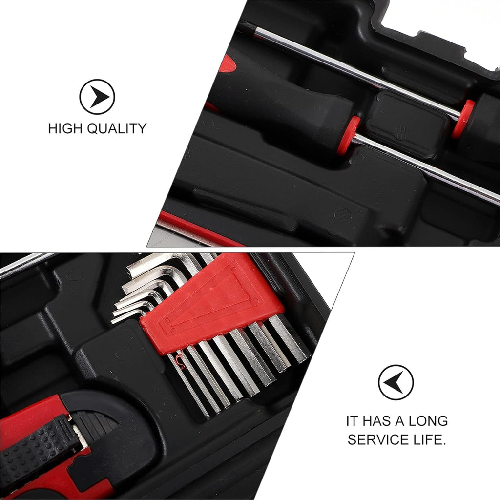 Home Tool Kit 15PCS manual maintenance group mechanics tools