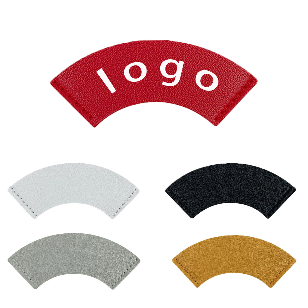 Leather Curved Page Corner Bookmark