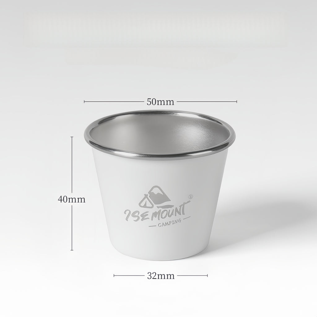 304 Steel Mini Beer Mug