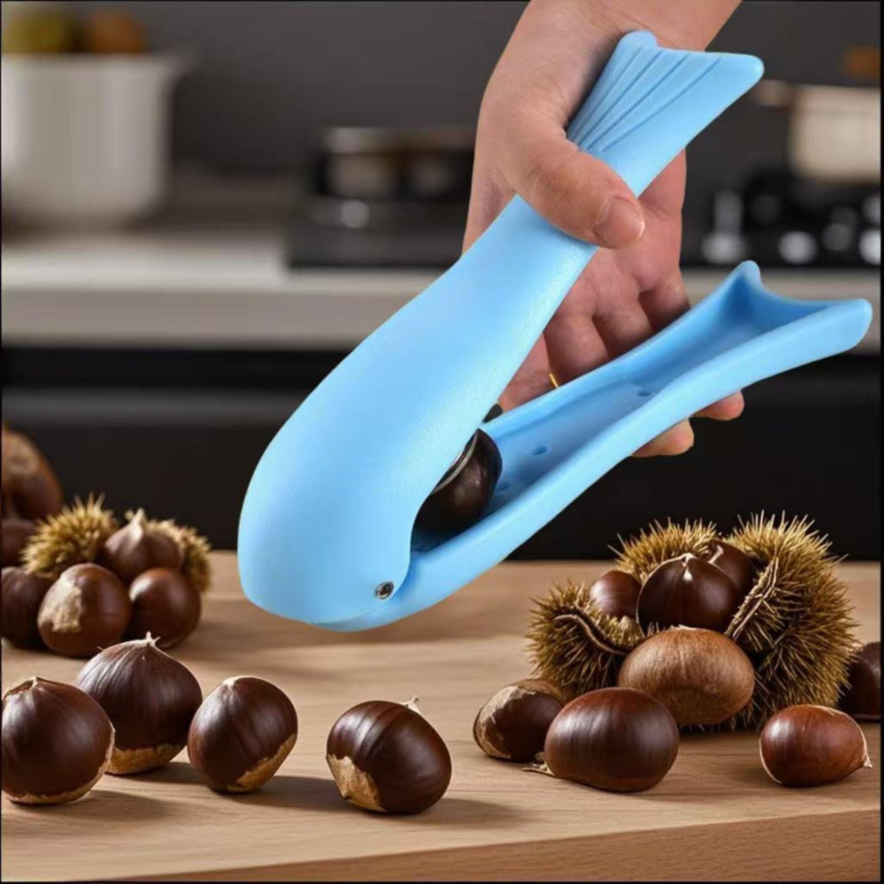 Nut Opening Clamp