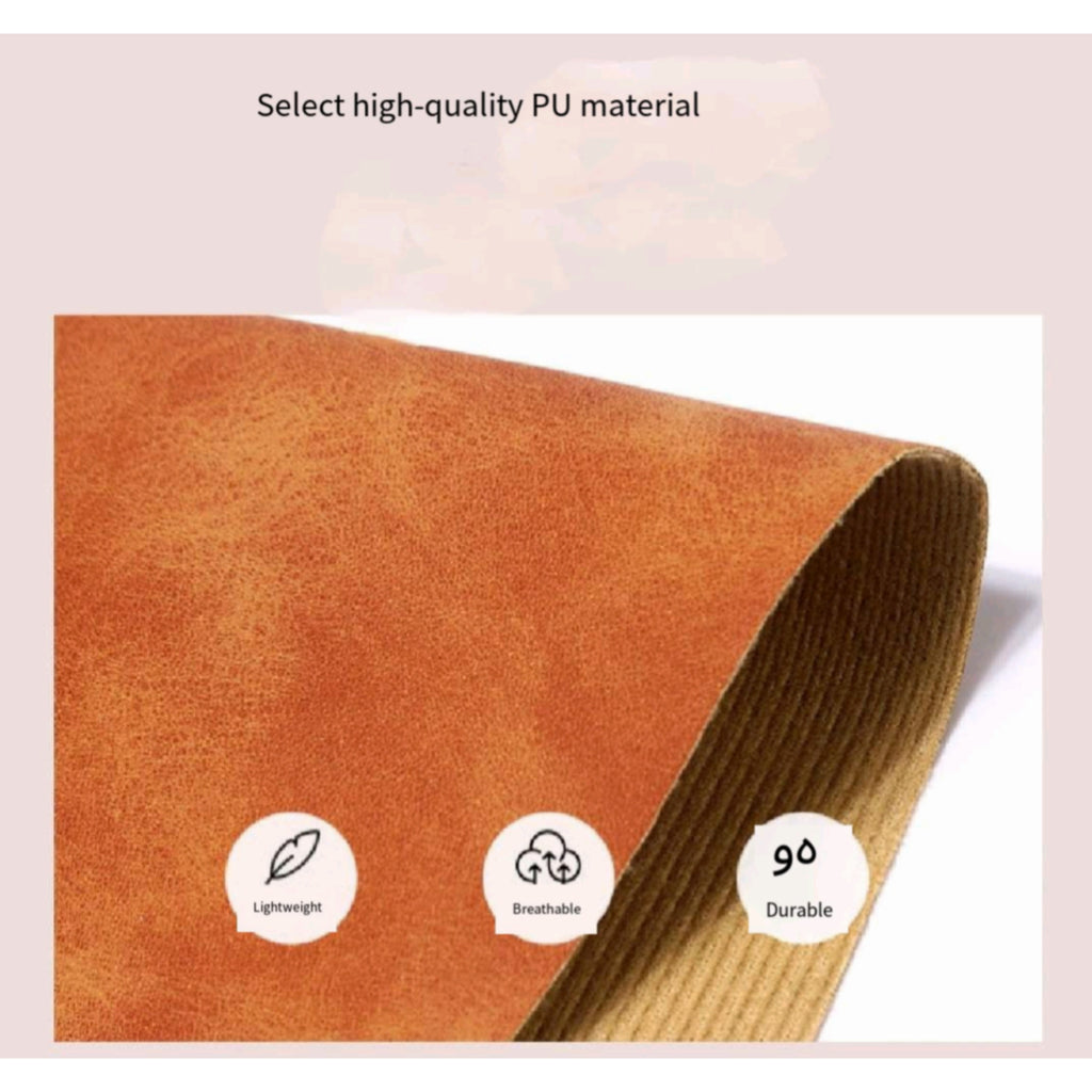 Premium Leather Eyewear Case Scratch Resistant Travel Pouch