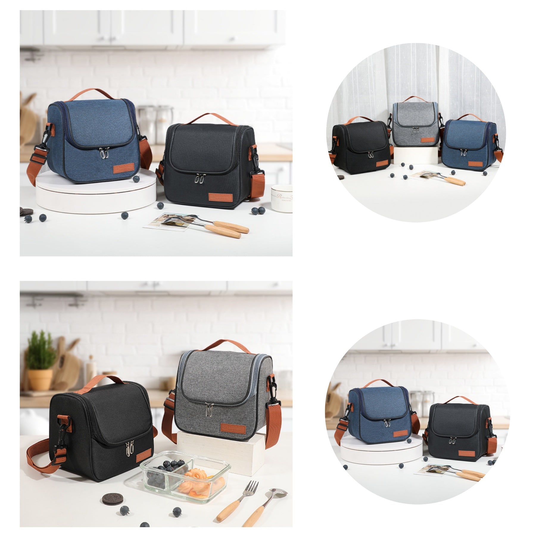 Large - Capacity Aluminum - Foil Lunch Bag