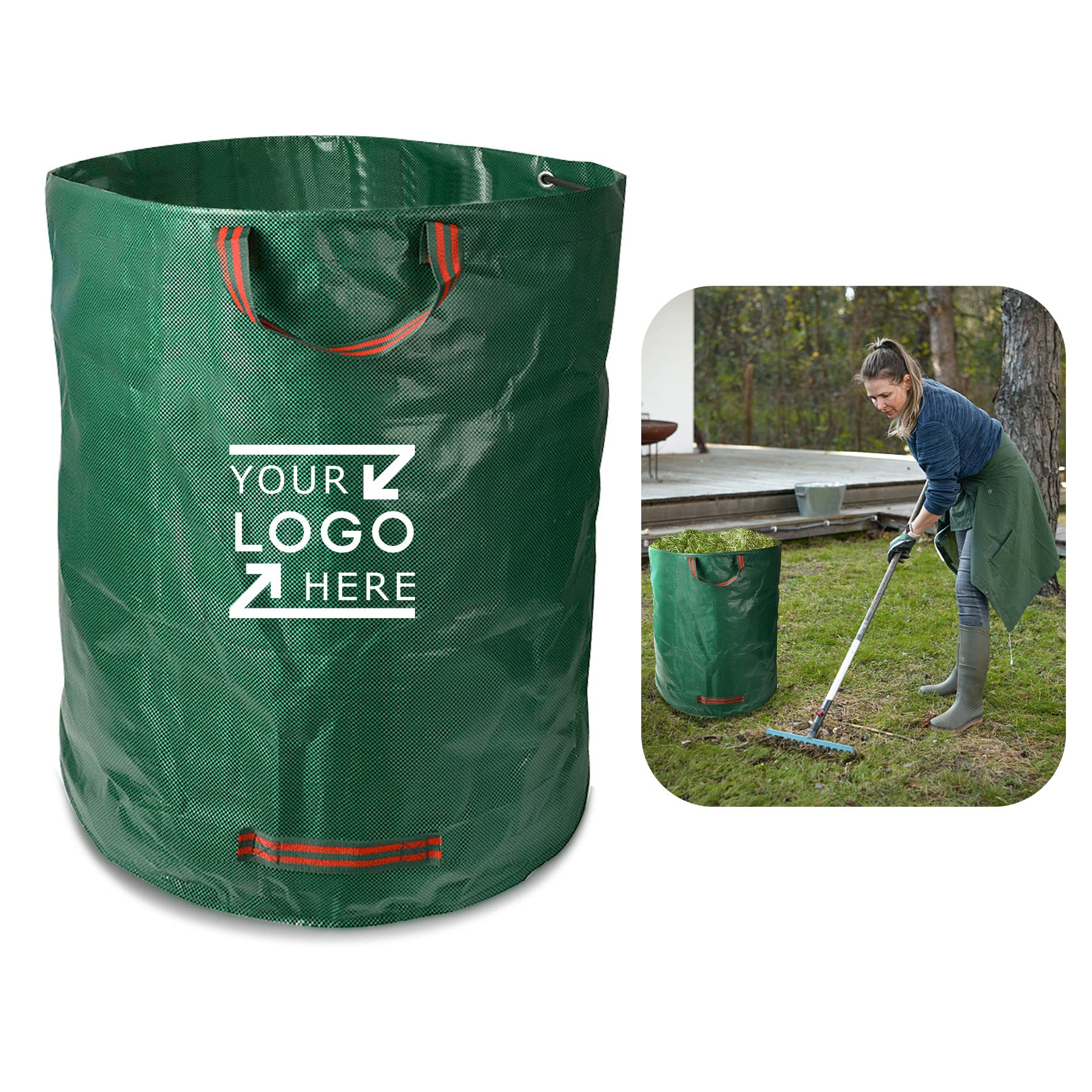 Reuseable Garden Yard Waste Bags Sacks