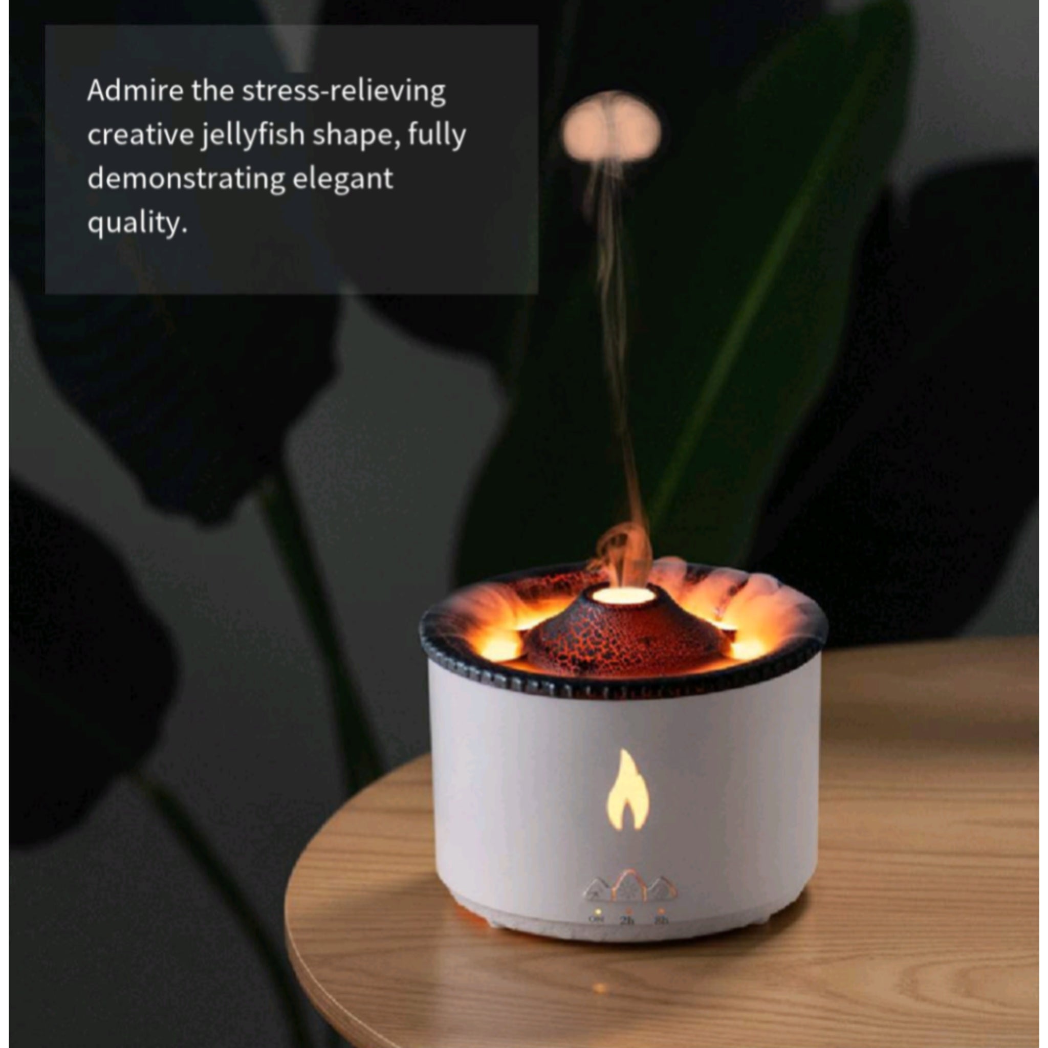 Simulation Flame Aromatherapy Machine