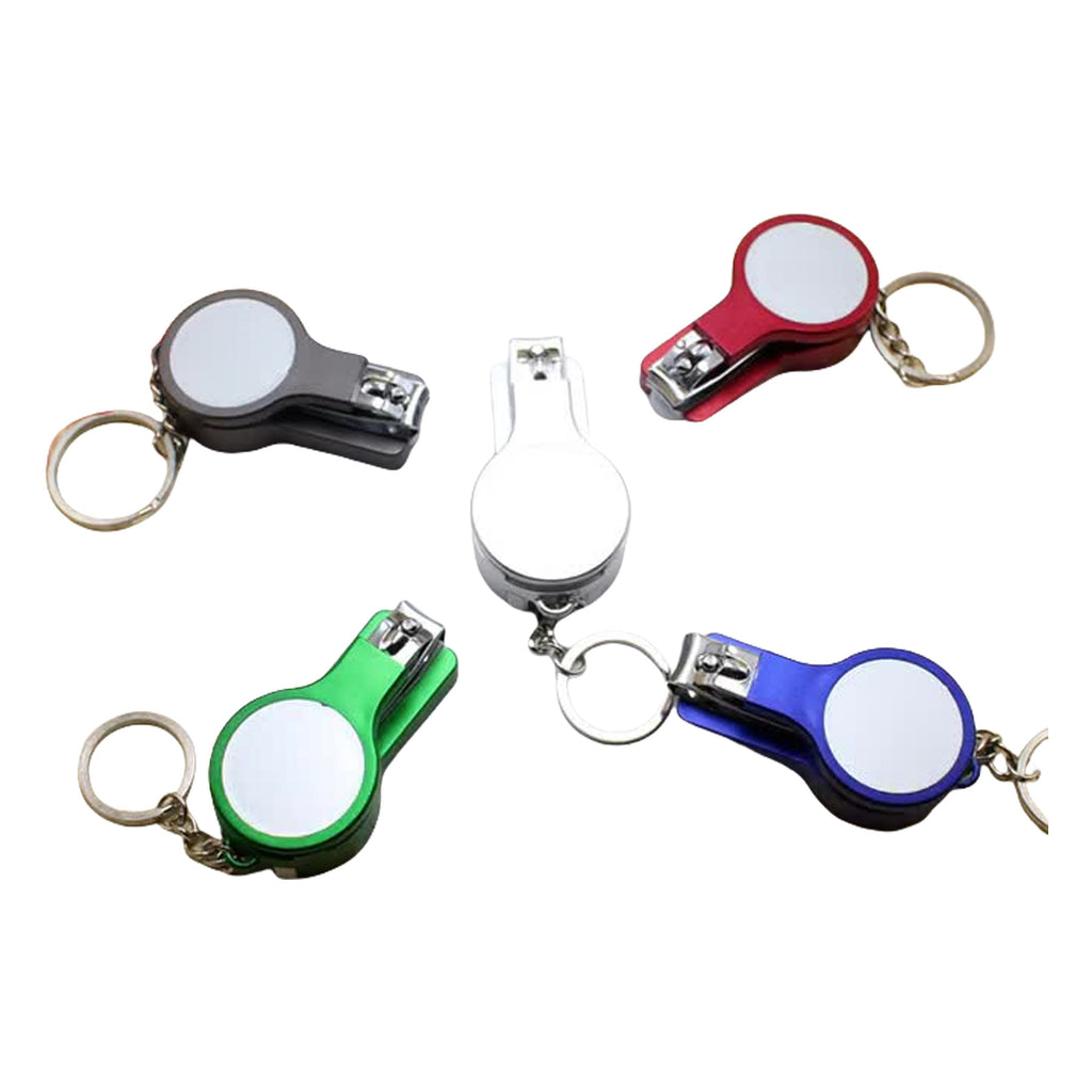 Multifunctional Stainless Steel Nail Clipper