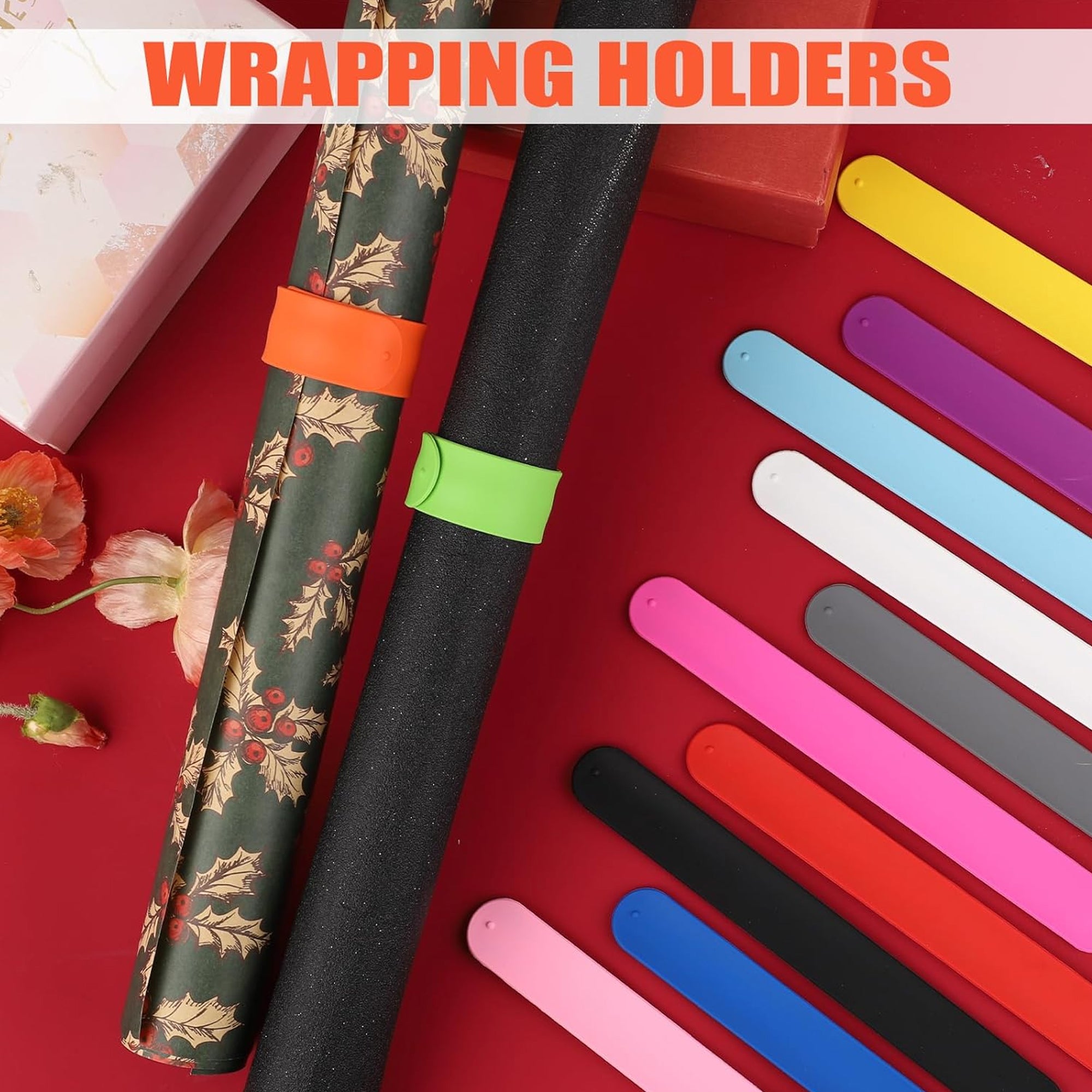 Silicone Rubbber Slap Bracelets