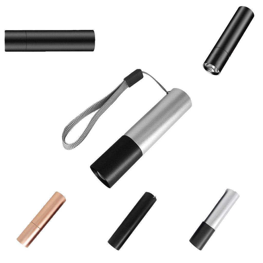 Retractable Rechargeable Mini Flashlight