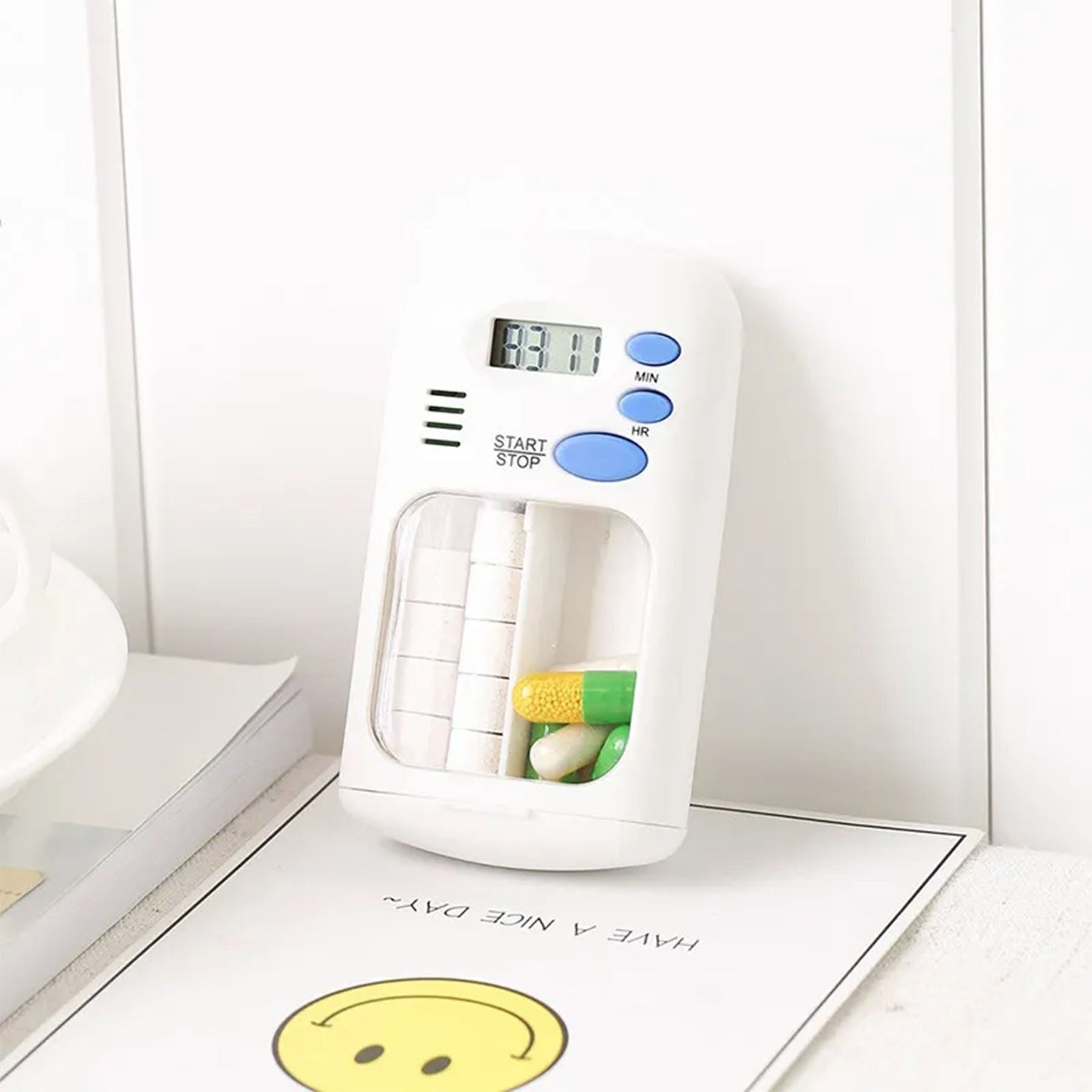 Travel Pill Organizer