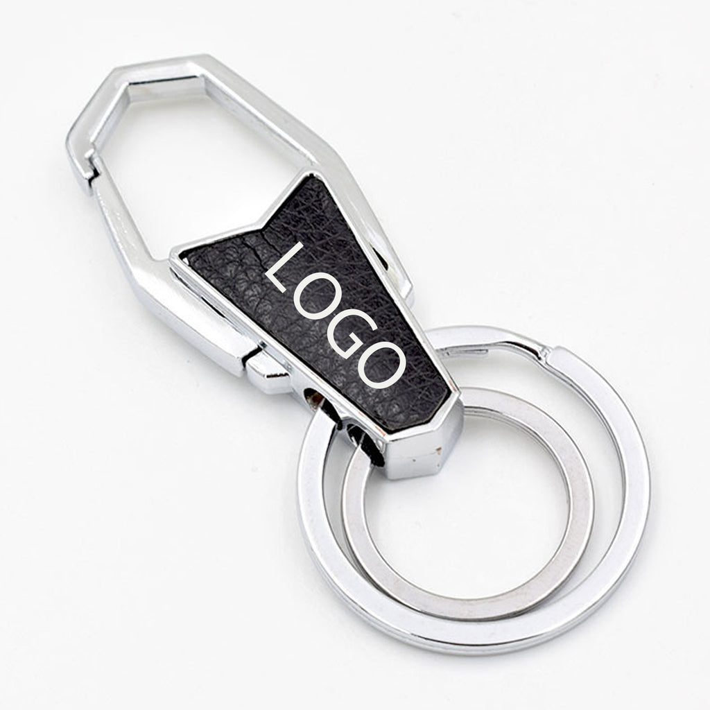 Creative Gift Leather Keychain For Men