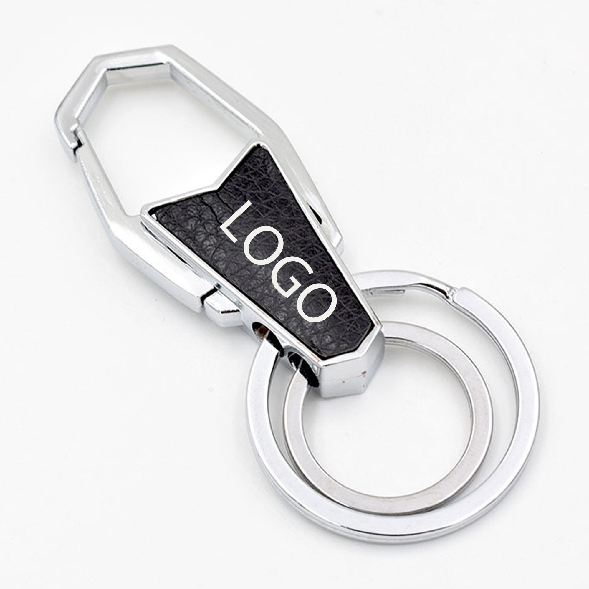 Creative Gift Leather Keychain For Men