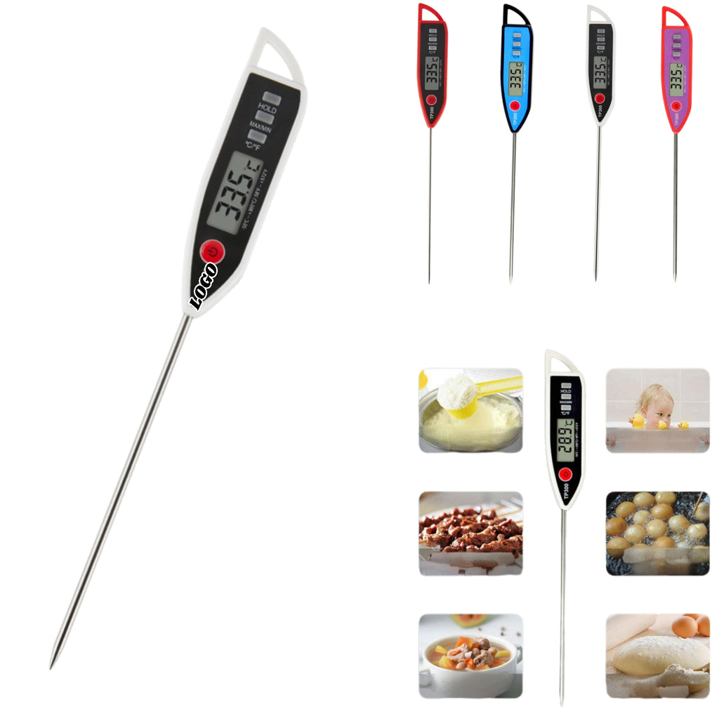 Probe - type Food Thermometer for Meat and Baby Bottles