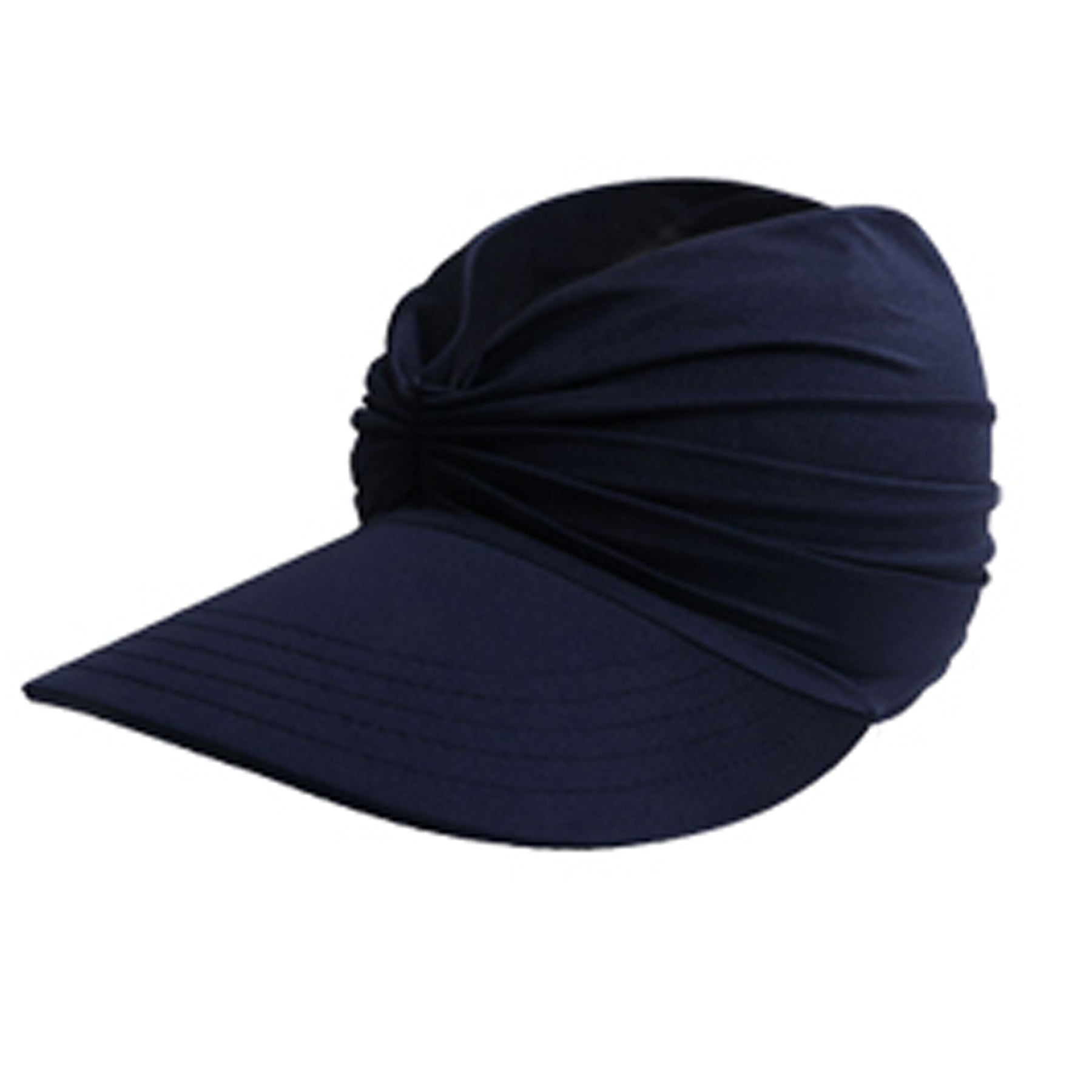 Summer Chinlon Hollow Sun Visor Hat