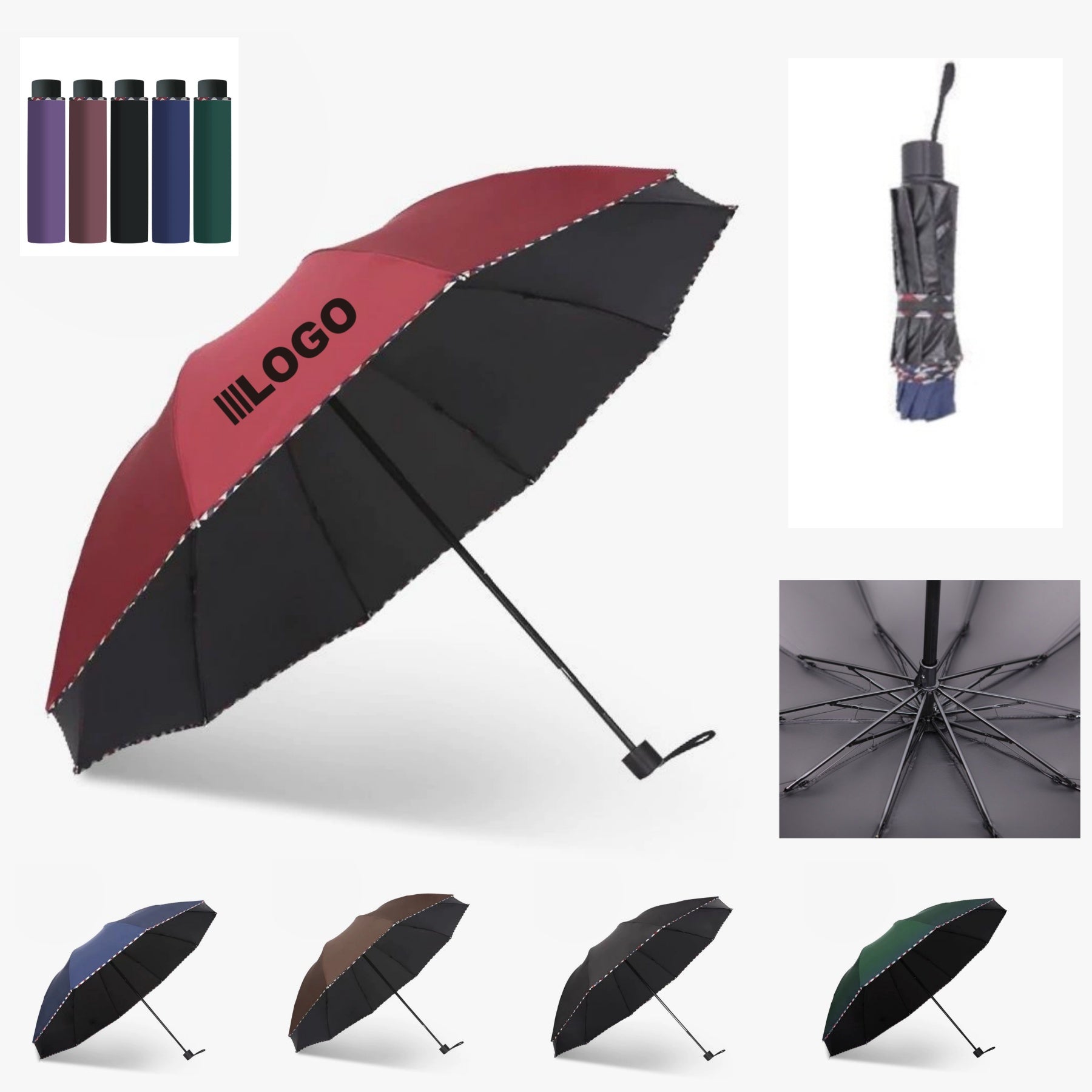 Portable Folding Umbrella