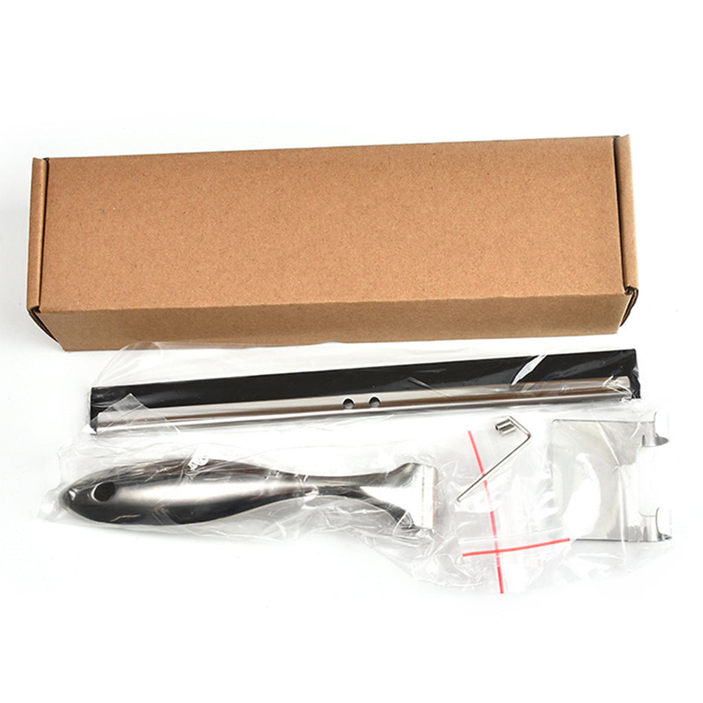 All-Purpose Stainless Steel Shower Squeegee