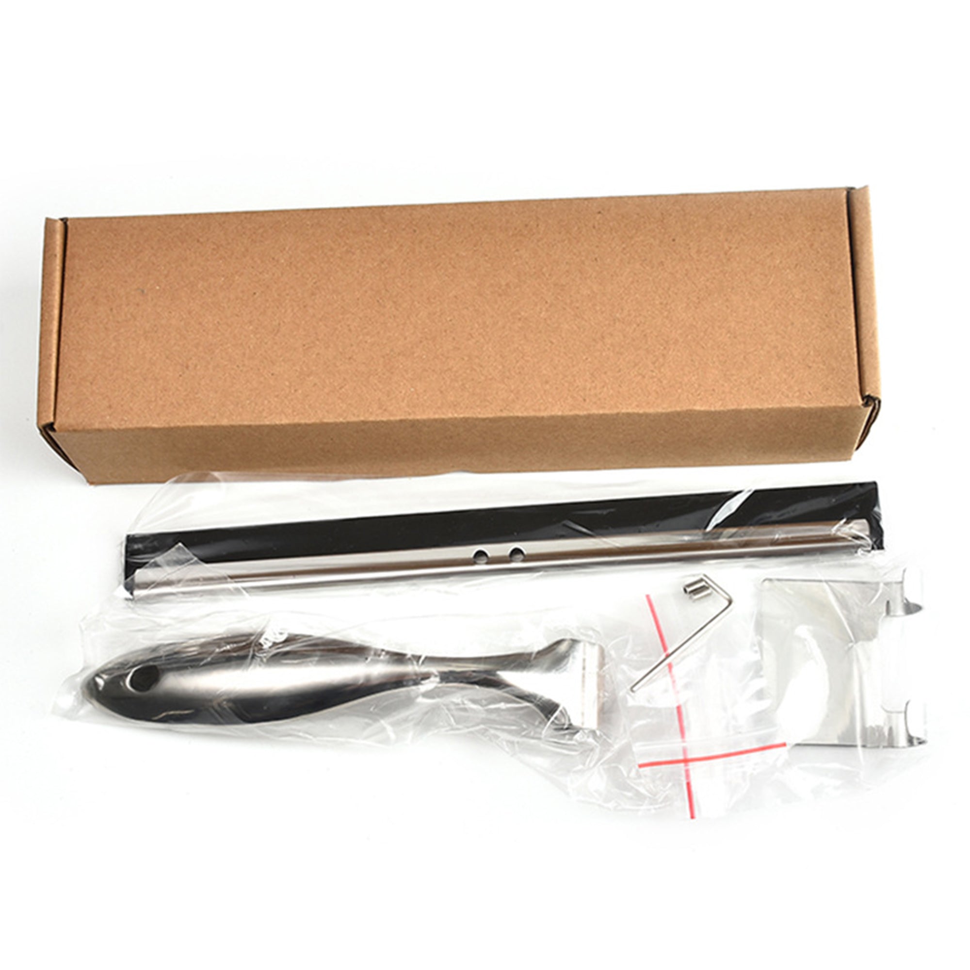 All-Purpose Stainless Steel Shower Squeegee