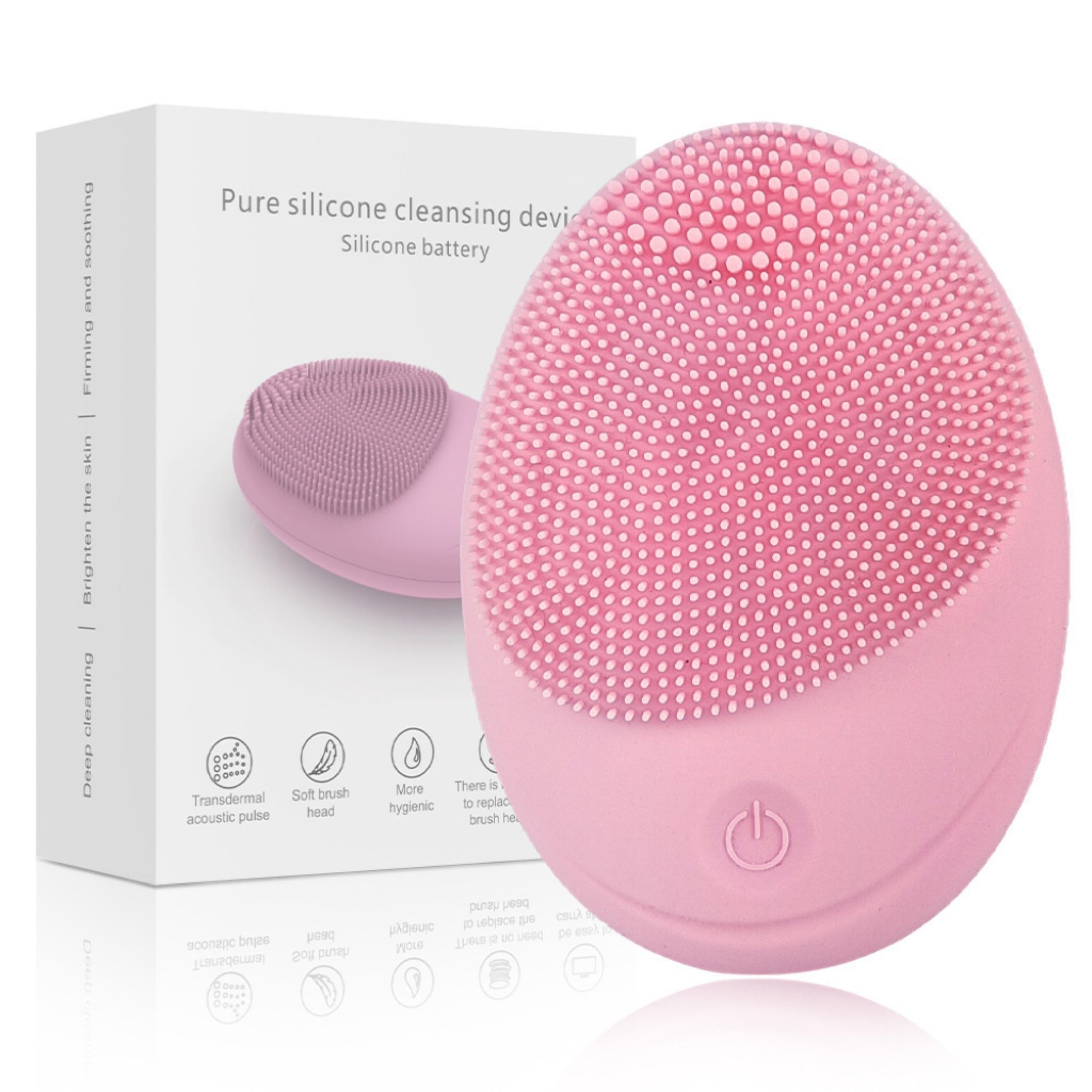 Electric Ultrasonic Facial Cleansing Brush