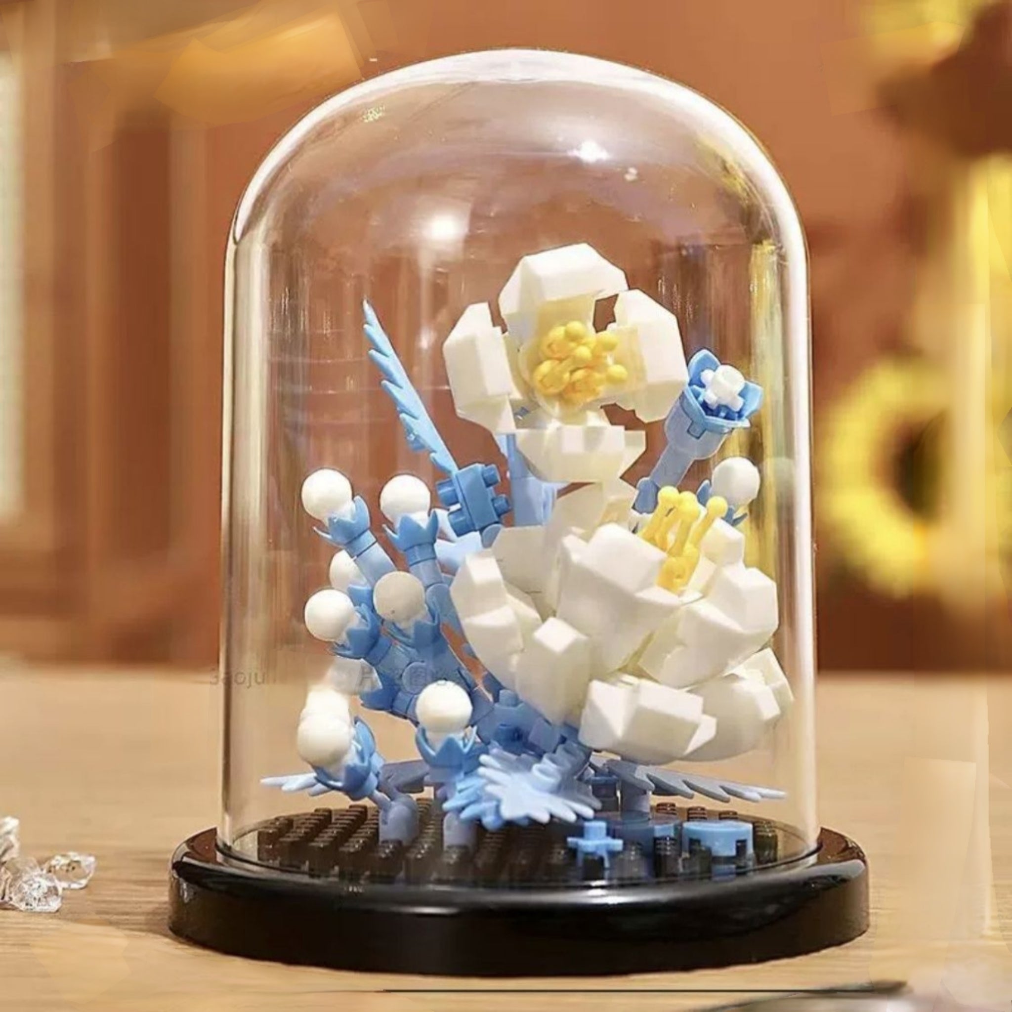 Eternal Bloom Diy Flower - Decorative Puzzle Toy For Girls