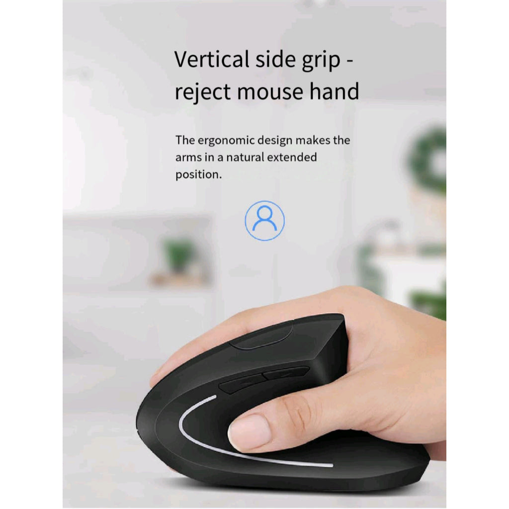 Wireless 2.4G Vertical Mouse