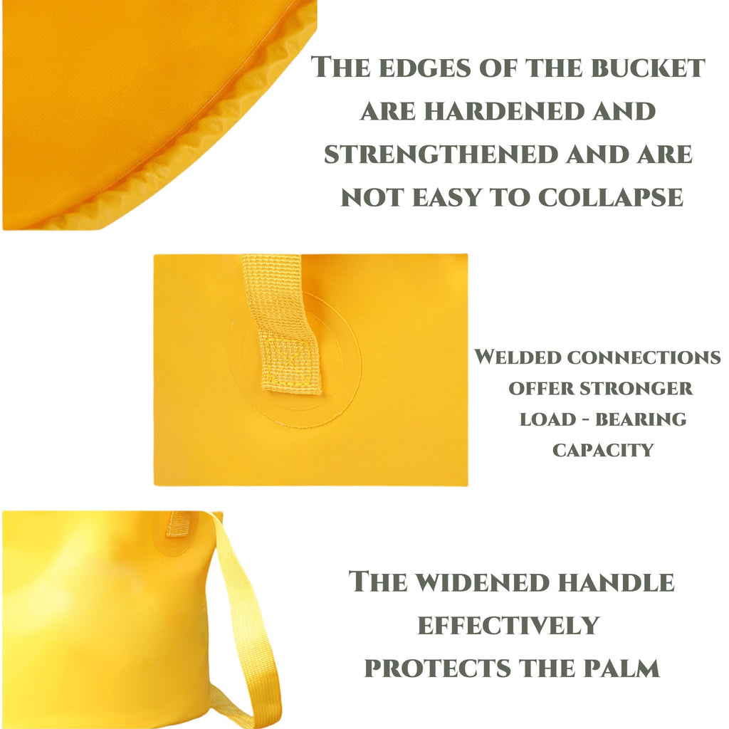 Large-capacity Folding Water Bucket