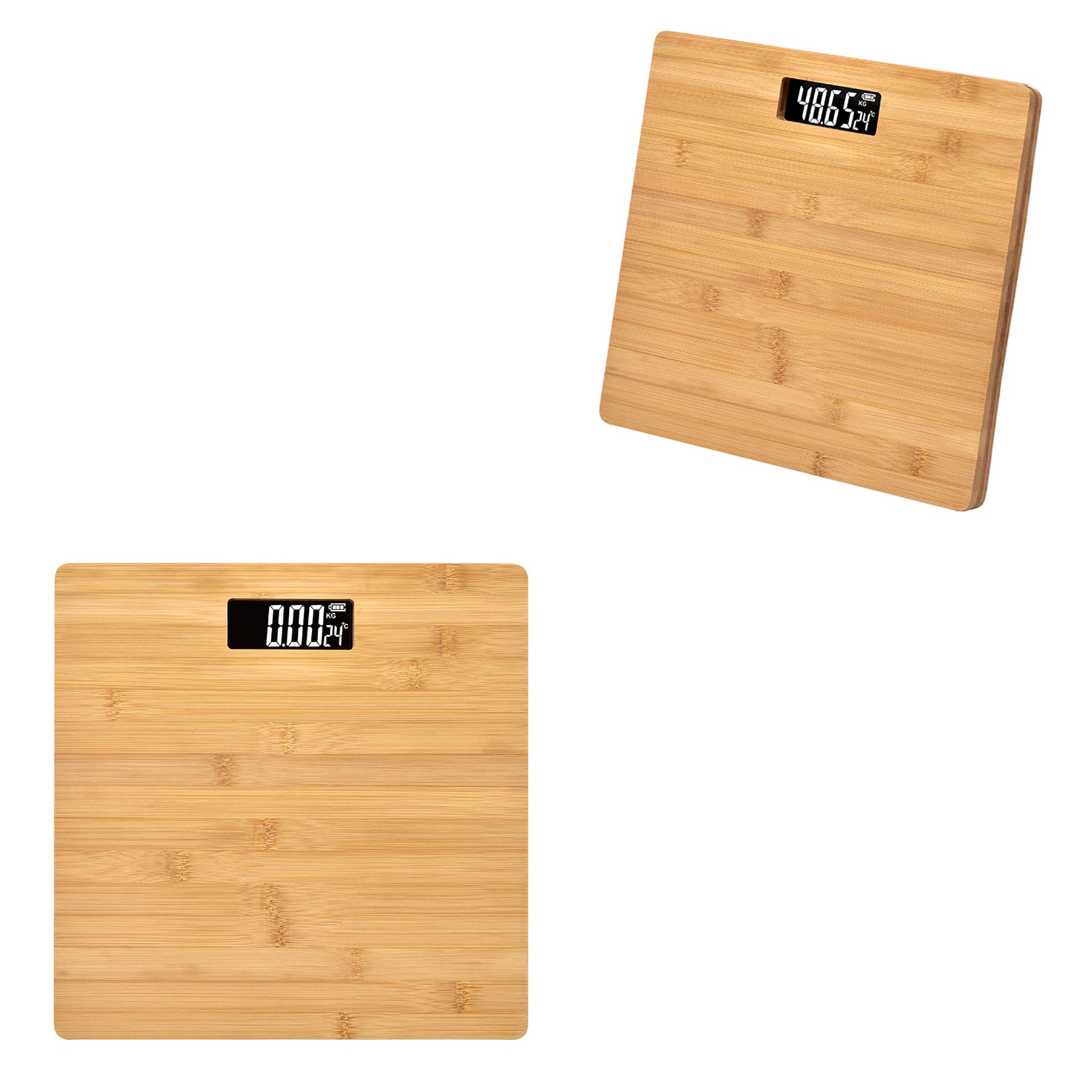 Bamboo Surface Body Scale