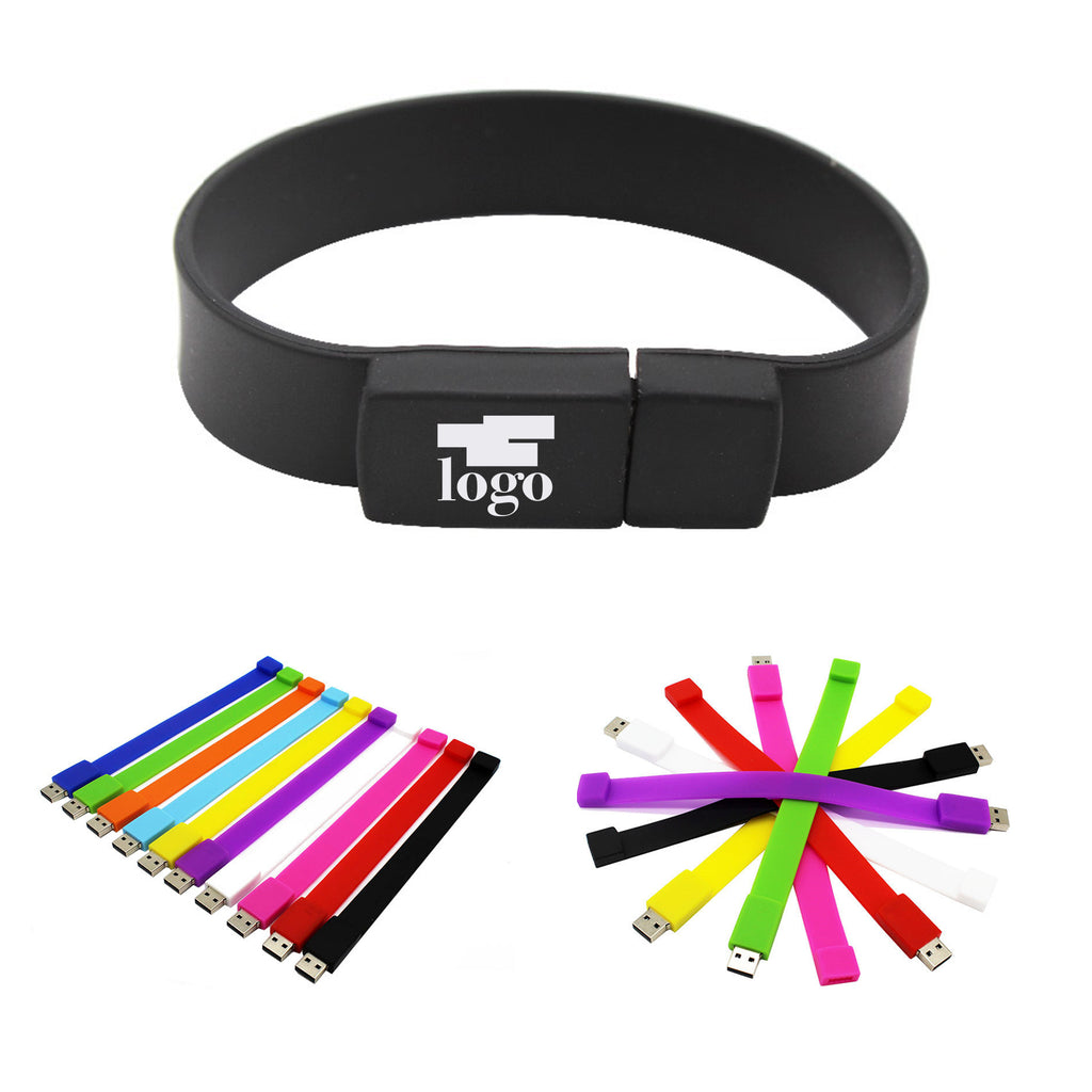 Silicone Wristband USB Drive