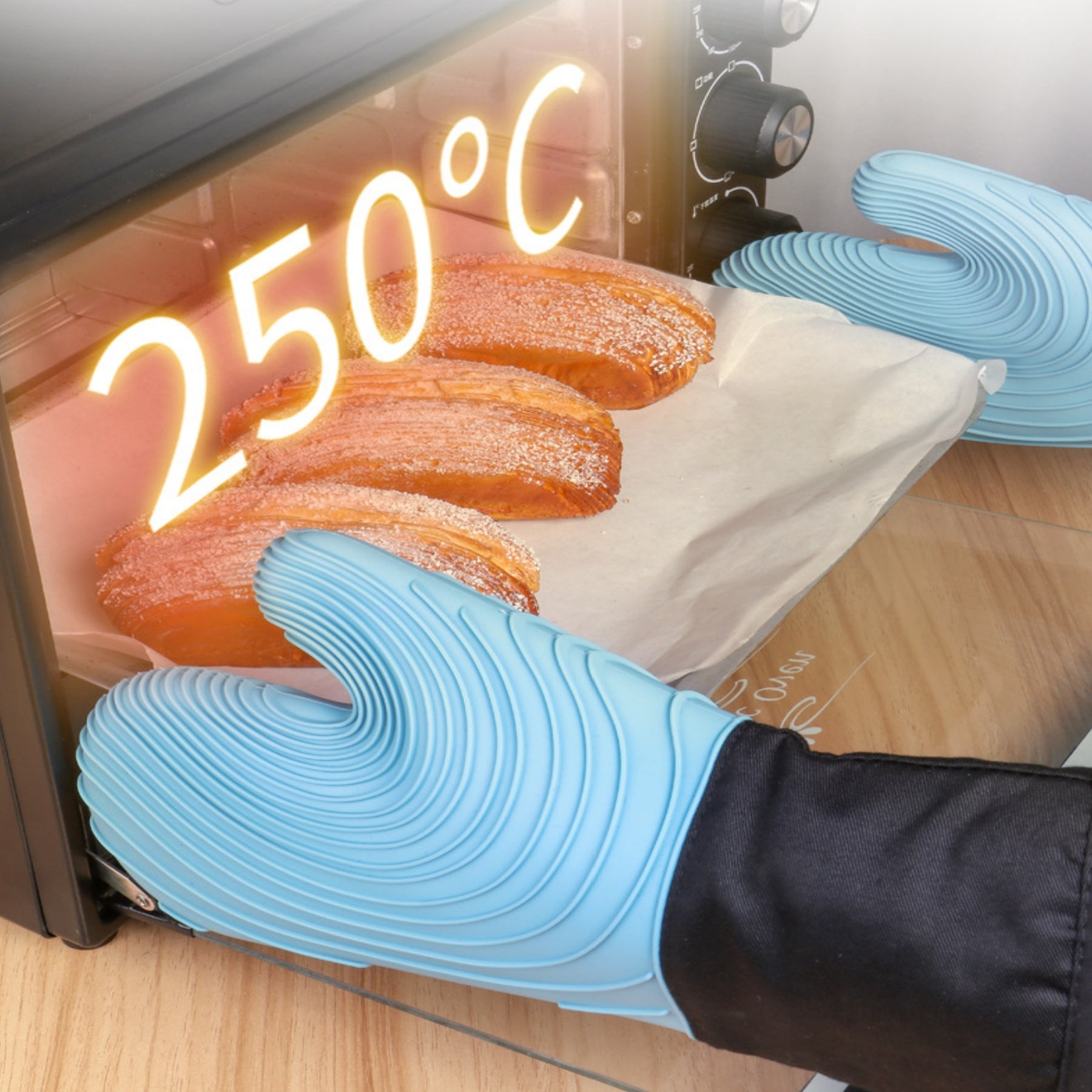 Thickened Silicone Non-slip Gloves