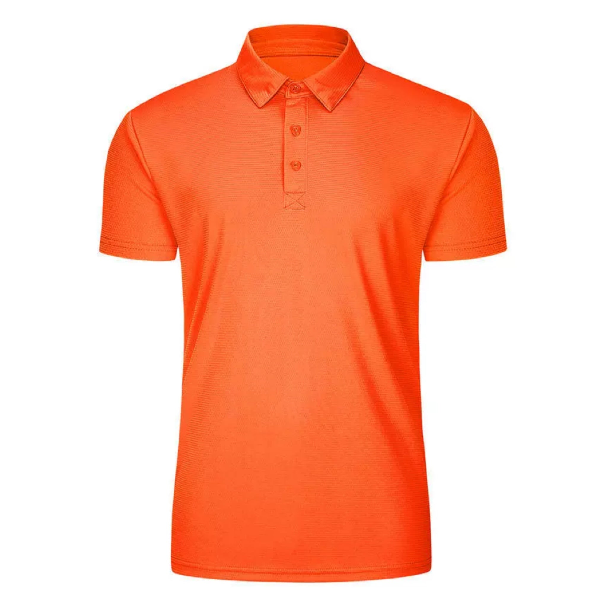 Quick-Dry Sweat-Absorbent Men'S Polo Short-Sleeve Workwear