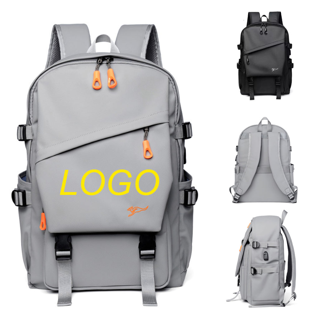 18" Oxford Cloth Casual Minimalist High Tech Laptop Backpack