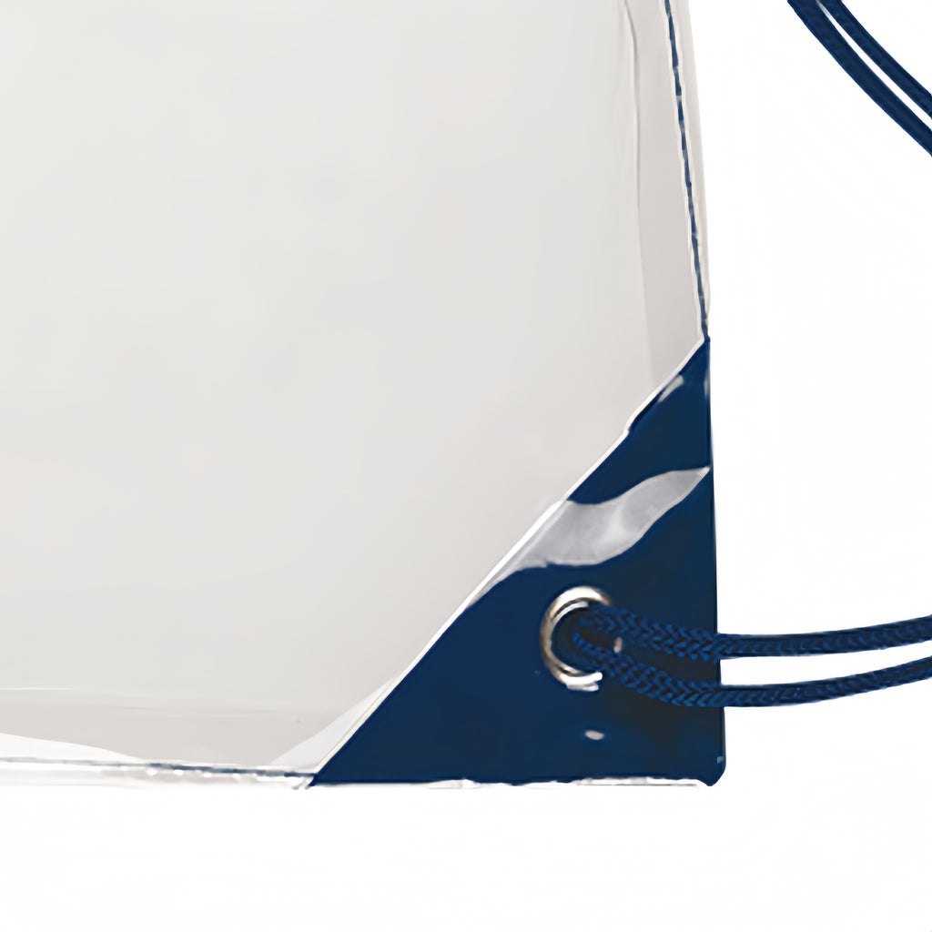 Clear Drawstring Backpack