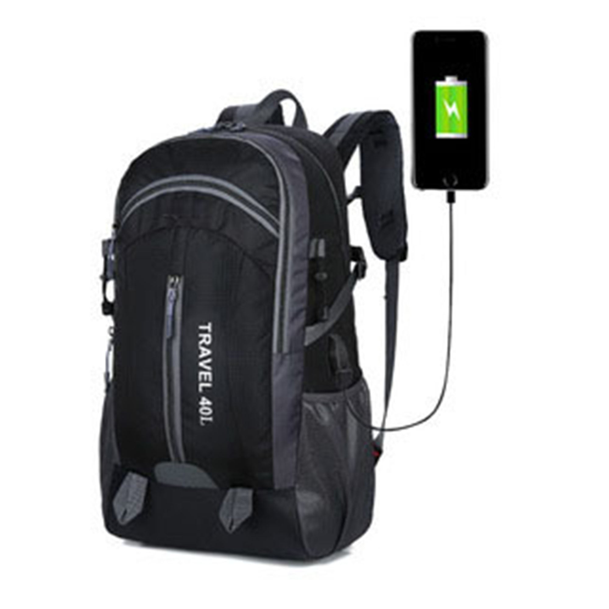 Versatile Gym Backpack with Dry-Wet Separation