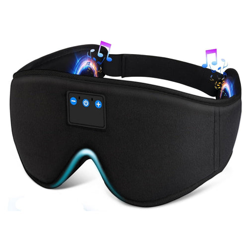 3D Sleep Mask Bluetooth Wireless Music Eye Mask