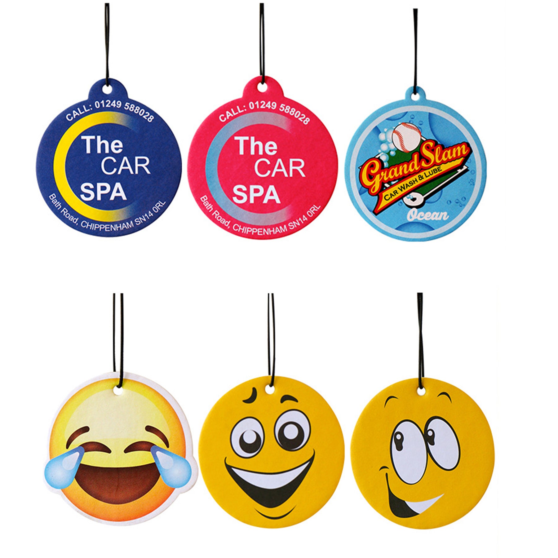 Paper Hanging Car Air Freshener