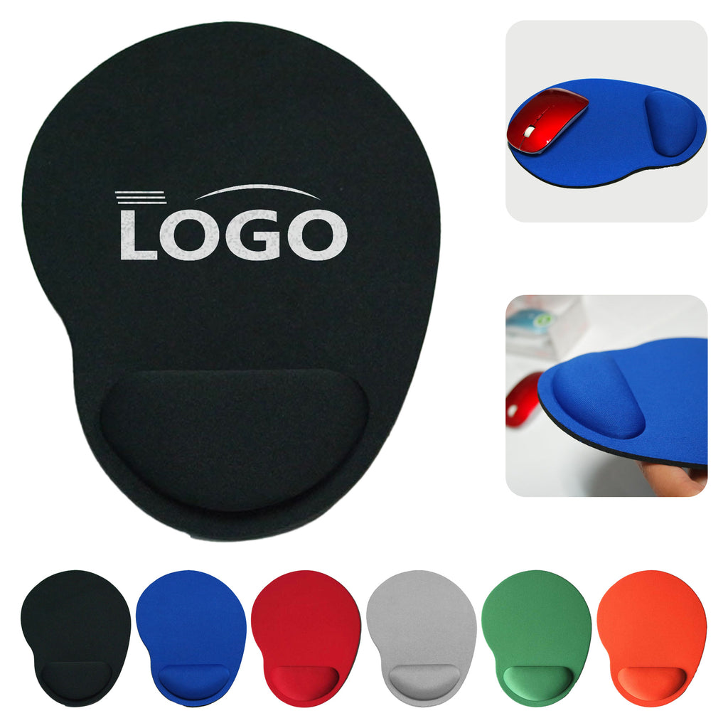 Ergonomic Mouse Pad With Wrist Support